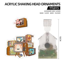 SPY×FAMILY anime acrylic shaking head ornaments