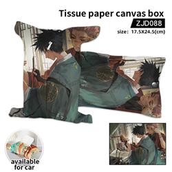 Jujutsu Kaisen anime tissue paper canvas box