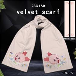 Kirby anime scarf