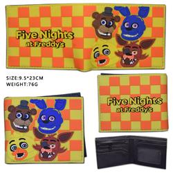 Five Nights at Freddy's anime wallet