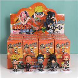 Naruto anime figure 12 pcs a set