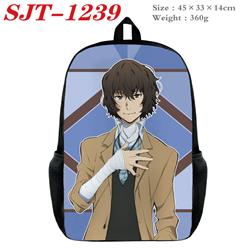 Bungo Stray Dogs anime backpack