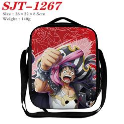 One piece anime lunch bag
