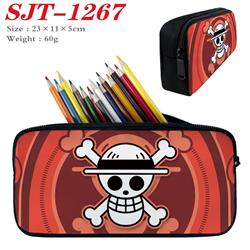 One piece anime pencil bag