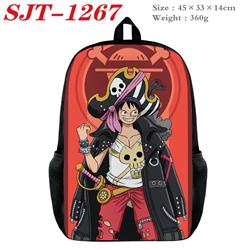 One piece anime backpack