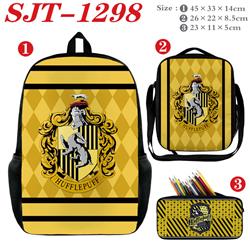 Harry Potter anime backpack a set