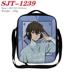 Bungo Stray Dogs anime lunch bag