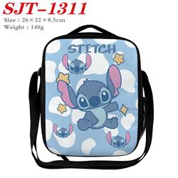 Stitch anime lunch bag