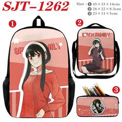 SPY×FAMILY anime backpack a set