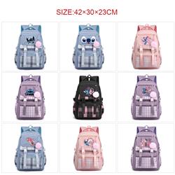 Stitch anime backpack