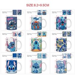 Stitch anime cup 400ml