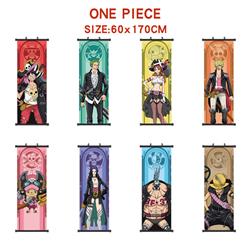 One piece anime wallscroll 60*170cm