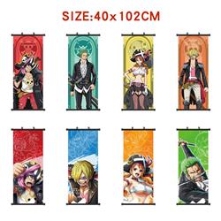 One piece anime wallscroll 40*120cm