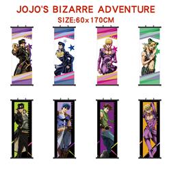JoJos Bizarre Adventure anime wallscroll 60*170cm