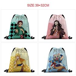 demon slayer kimets anime bag