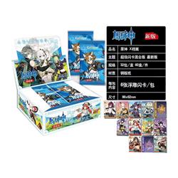 Genshin Impact anime card 32pcs a set (chinese version)