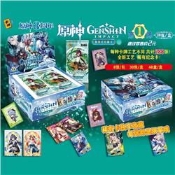 Genshin Impact anime card 30pcs a set (chinese version)