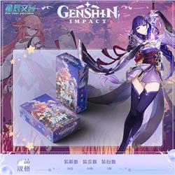 Genshin Impact anime card 10pcs a set (chinese version)