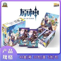 Genshin Impact anime card 30pcs a set (chinese version)