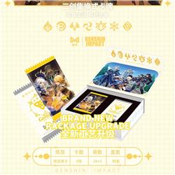 Genshin Impact anime card 11pcs a set (chinese version)
