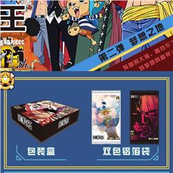 One piece anime card 8pcs a set (chinese version)