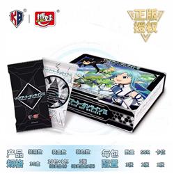 sword art online anime card 11pcs a set (chinese version)