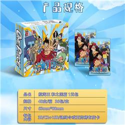 One piece anime card 36pcs a set (chinese version)