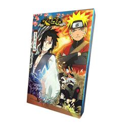 Naruto anime card 4pcs a set (chinese version)