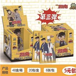 Detective Conan anime card 20pcs a set (chinese version)