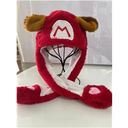 super Mario anime hat ears move and glow