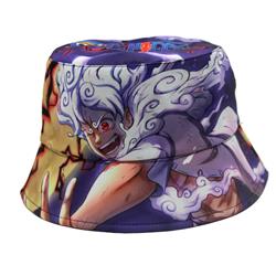 One piece anime hat