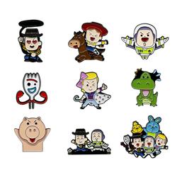 Toy Story anime pin