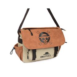 One piece anime messenger bag