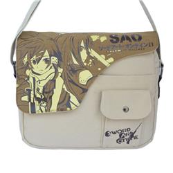 sword art online anime messenger bag