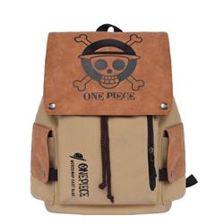 One piece anime backpack