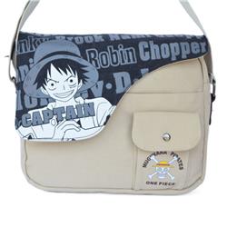 One piece anime messenger bag