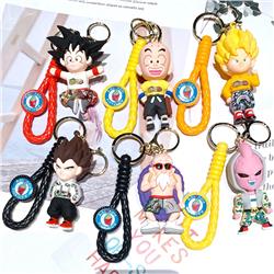 Dragon Ball anime keychain