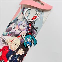 Hatsune Miku anime keychain
