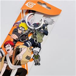 Naruto anime keychain