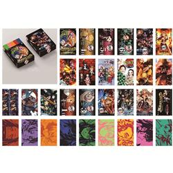 demon slayer kimets anime LOMO card 30pcs a set