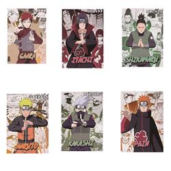 Naruto anime PVC card 86*56mm