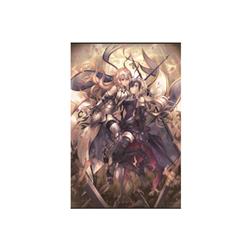 Fate  anime fabric poster 60*40cm