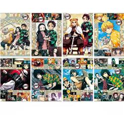 demon slayer kimets anime posters price for a set of 8 pcs