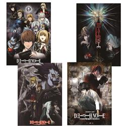 Death Note anime posters price for a set of 4 pcs