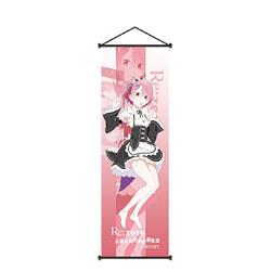Re Zero Kara Hajimeru Isekai Seikatsu anime wallscroll 25*70cm