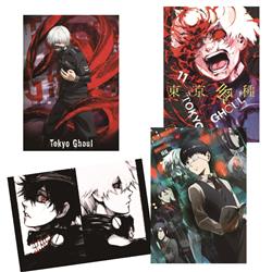 Tokyo Ghoul anime posters price for a set of 4 pcs