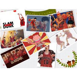 Slam dunk anime posters price for a set of 8 pcs 42*29cm