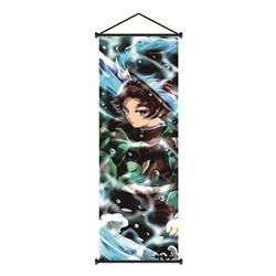 demon slayer kimets anime wallscroll 25*70cm