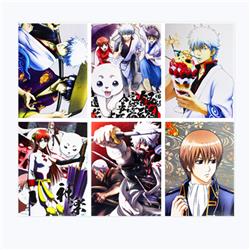 Gintama anime posters price for a set of 6 pcs