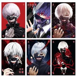 Tokyo Ghoul anime posters price for a set of 6 pcs